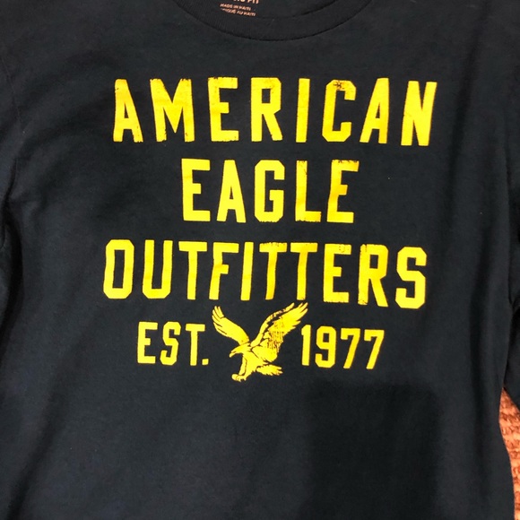🤖American Eagle Long Sleeve T-Shirt🤖 - Picture 4 of 4